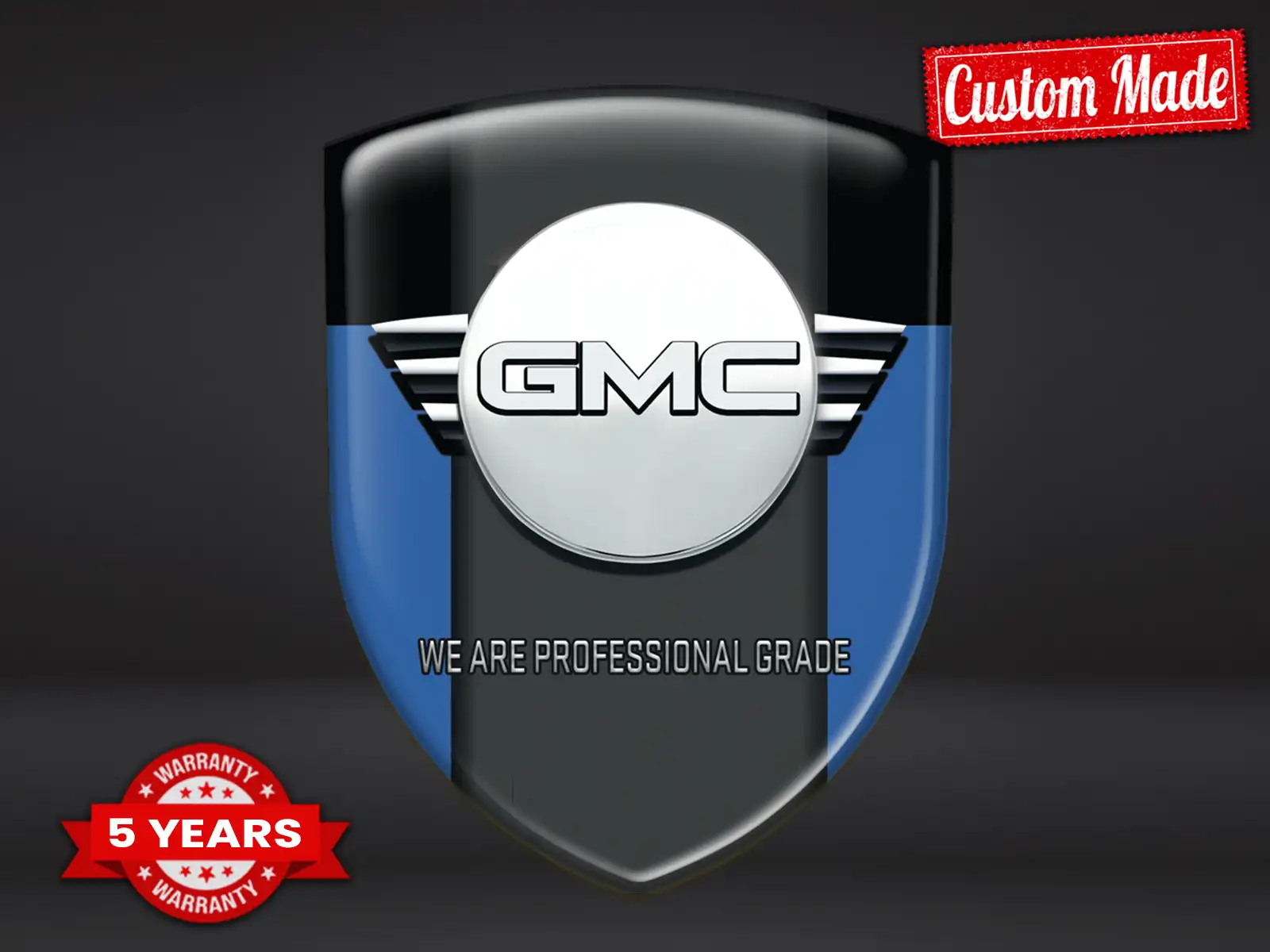 GMC Stickers Auto Luxe Pro Personnalisables